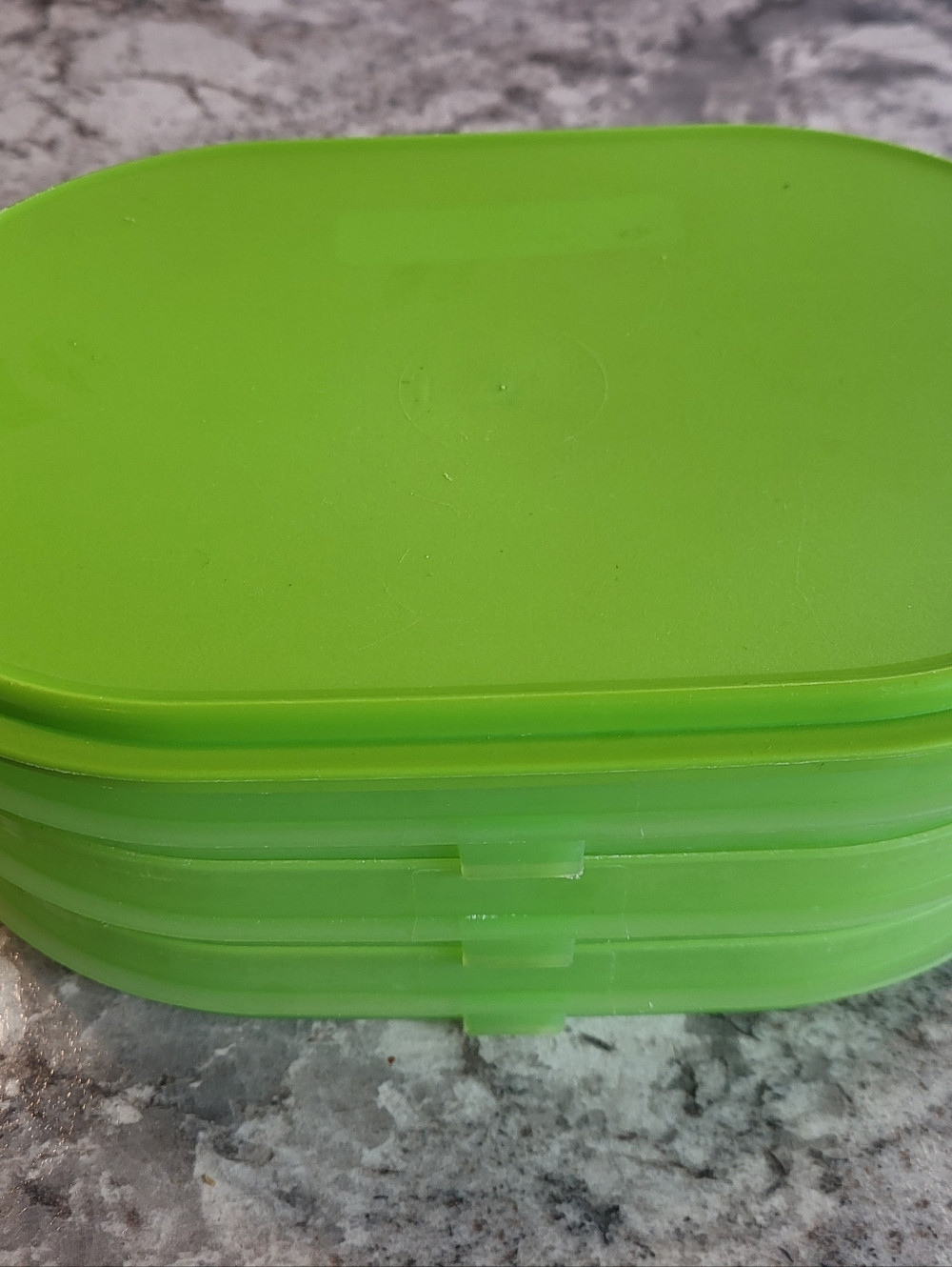 Tupperware Stackable Deli Meat And Cheese Containers